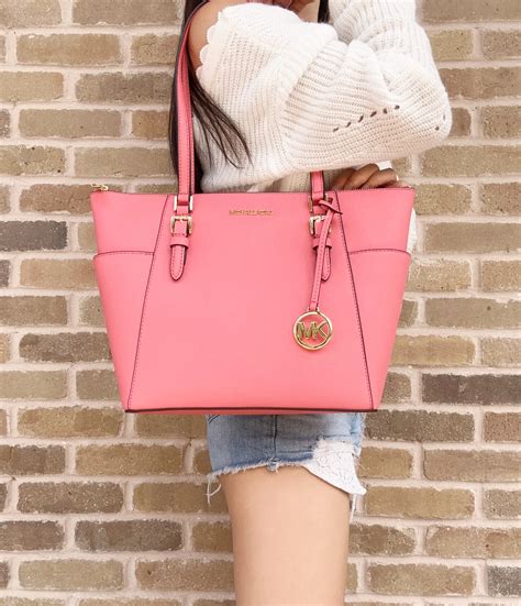 michael kors pink ombre tote bag|michael kors weekender bag pink.